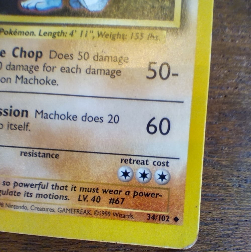 Bundle of 20 Pokemon Cards, Includes Weedle & Machoke - Picture 13 of 16